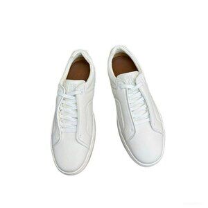 White Dunhill Mens Casual Sneakers